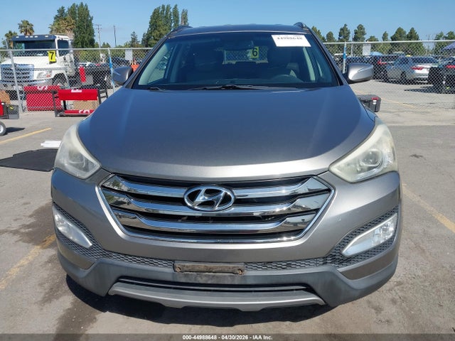 2013 Hyundai Santa Fe Sport 2.0t მანქანა იყიდება აუქციონზე, vin: 5XYZU3LA3DG077088, აუქციონის ნომერი: 44988648