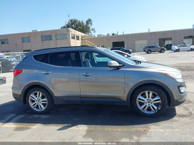 2013 Hyundai Santa Fe Sport 2.0t მანქანა იყიდება აუქციონზე, vin: 5XYZU3LA3DG077088, აუქციონის ნომერი: 44988648