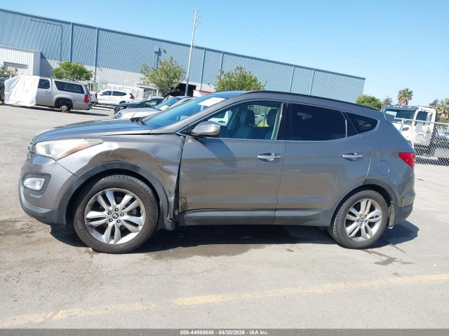 2013 Hyundai Santa Fe Sport 2.0t მანქანა იყიდება აუქციონზე, vin: 5XYZU3LA3DG077088, აუქციონის ნომერი: 44988648