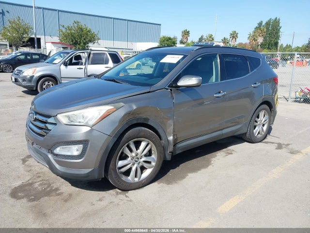 2013 Hyundai Santa Fe Sport 2.0t მანქანა იყიდება აუქციონზე, vin: 5XYZU3LA3DG077088, აუქციონის ნომერი: 44988648