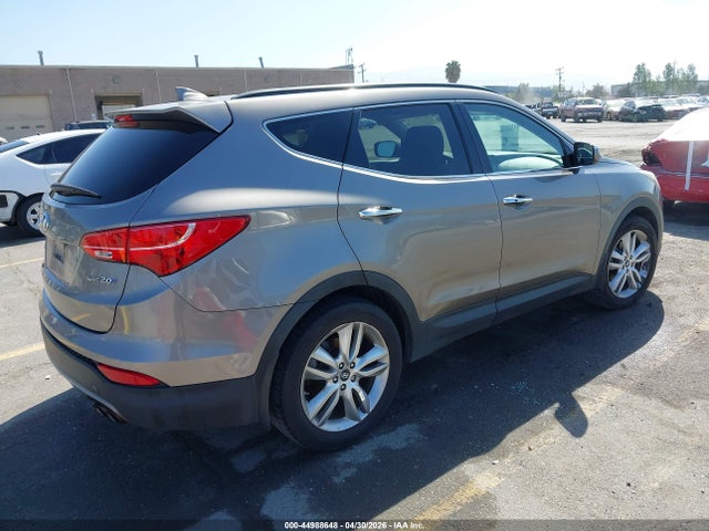 2013 Hyundai Santa Fe Sport 2.0t მანქანა იყიდება აუქციონზე, vin: 5XYZU3LA3DG077088, აუქციონის ნომერი: 44988648
