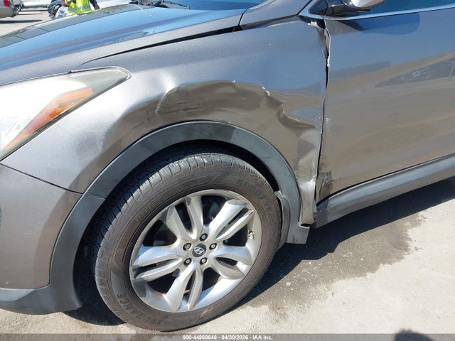 2013 Hyundai Santa Fe Sport 2.0t მანქანა იყიდება აუქციონზე, vin: 5XYZU3LA3DG077088, აუქციონის ნომერი: 44988648