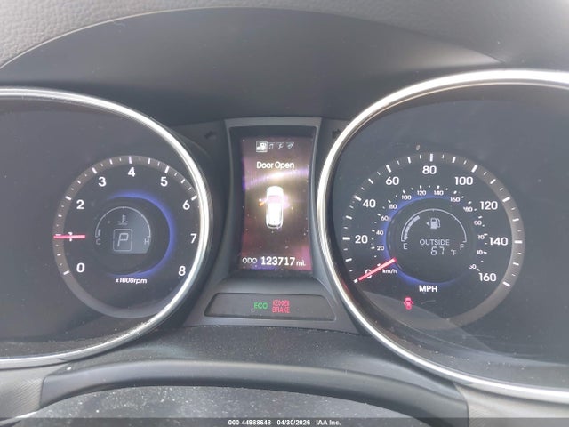 2013 Hyundai Santa Fe Sport 2.0t მანქანა იყიდება აუქციონზე, vin: 5XYZU3LA3DG077088, აუქციონის ნომერი: 44988648