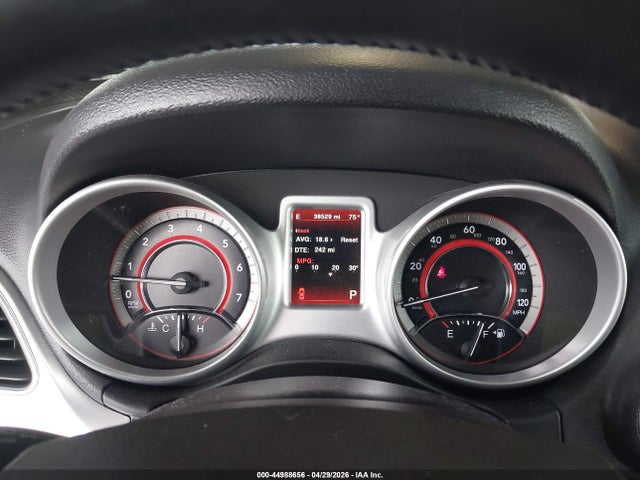 2018 Dodge Journey Sxt მანქანა იყიდება აუქციონზე, vin: 3C4PDCBG6JT412281, აუქციონის ნომერი: 44988656