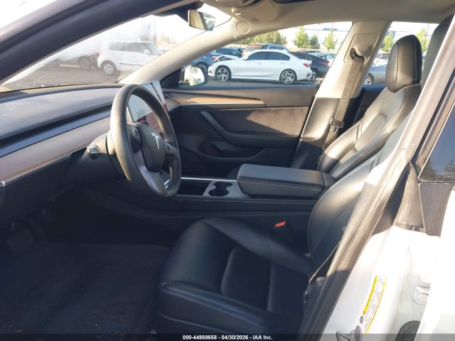 Tesla Model 3 Standard Range Plus Rear-wheel Drive 2021 5YJ3E1EA2MF067101 Image 5