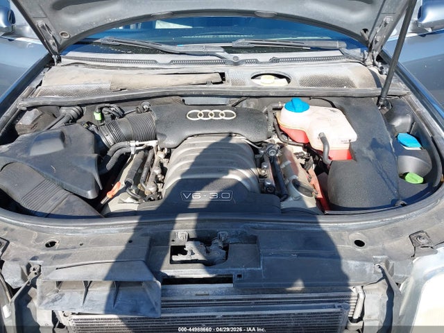 Aukcja sprzedaży 2004 Audi A6 3.0, vin: WAUJT64B74N030869, numer aukcji: 44988660