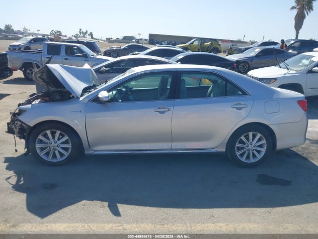 4T1BD1FKXEU103837 Toyota Camry Hybrid Xle