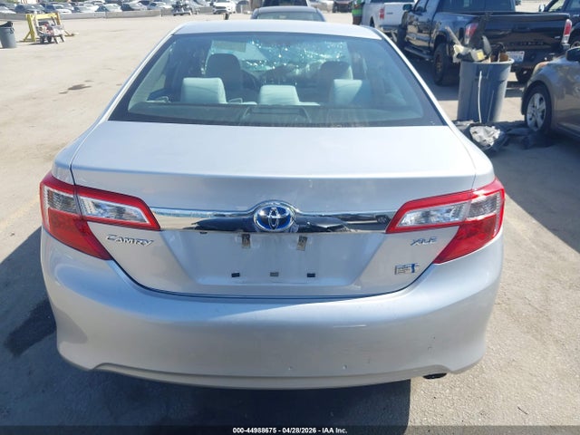 4T1BD1FKXEU103837 Toyota Camry Hybrid Xle