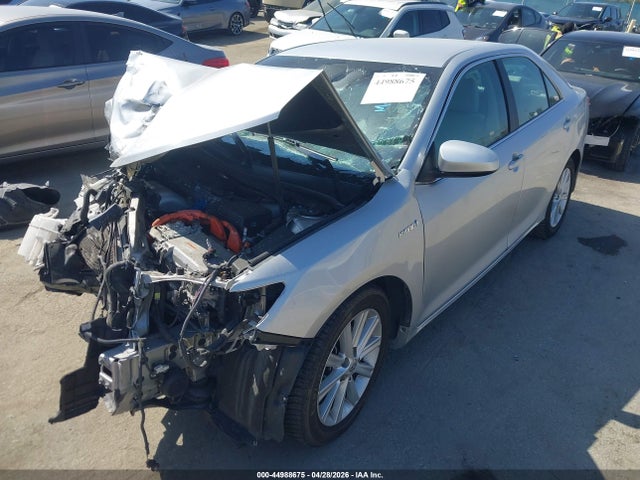 4T1BD1FKXEU103837 Toyota Camry Hybrid Xle