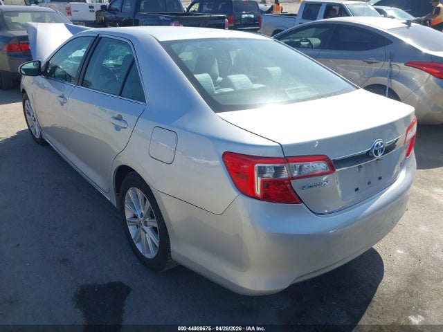 4T1BD1FKXEU103837 Toyota Camry Hybrid Xle