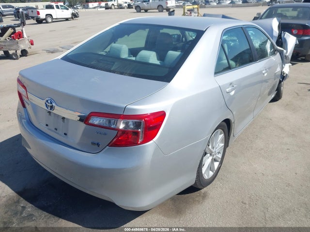 4T1BD1FKXEU103837 Toyota Camry Hybrid Xle