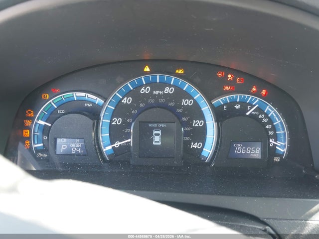 4T1BD1FKXEU103837 Toyota Camry Hybrid Xle