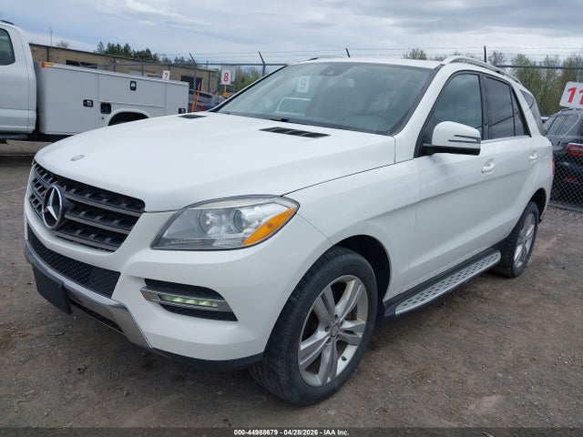 44988679 :رقم المزاد ، 4JGDA2EB8EA364233 vin ، 2014 Mercedes-benz Ml 350 Bluetec 4matic مزاد بيع