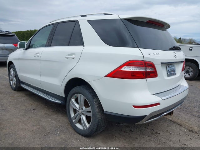 44988679 :رقم المزاد ، 4JGDA2EB8EA364233 vin ، 2014 Mercedes-benz Ml 350 Bluetec 4matic مزاد بيع