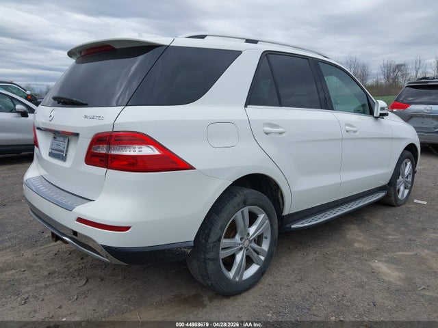 44988679 :رقم المزاد ، 4JGDA2EB8EA364233 vin ، 2014 Mercedes-benz Ml 350 Bluetec 4matic مزاد بيع