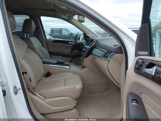 44988679 :رقم المزاد ، 4JGDA2EB8EA364233 vin ، 2014 Mercedes-benz Ml 350 Bluetec 4matic مزاد بيع