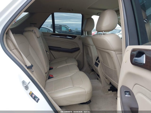 44988679 :رقم المزاد ، 4JGDA2EB8EA364233 vin ، 2014 Mercedes-benz Ml 350 Bluetec 4matic مزاد بيع