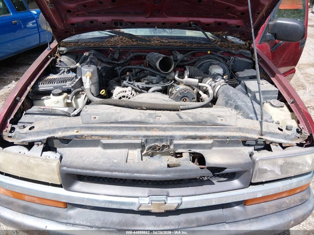 Aukcja sprzedaży 2000 Chevrolet S-10 Ls, vin: 1GCCT19W4Y8108930, numer aukcji: 44988682