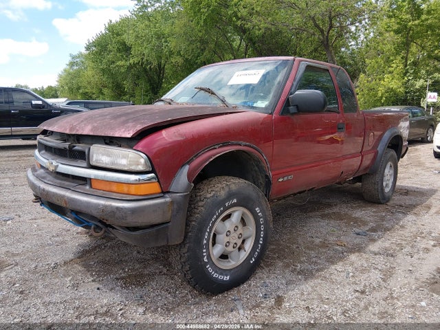 Aukcja sprzedaży 2000 Chevrolet S-10 Ls, vin: 1GCCT19W4Y8108930, numer aukcji: 44988682
