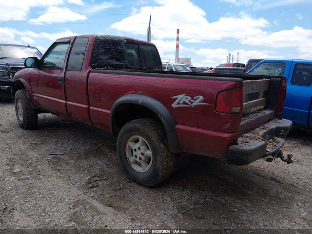 Aukcja sprzedaży 2000 Chevrolet S-10 Ls, vin: 1GCCT19W4Y8108930, numer aukcji: 44988682