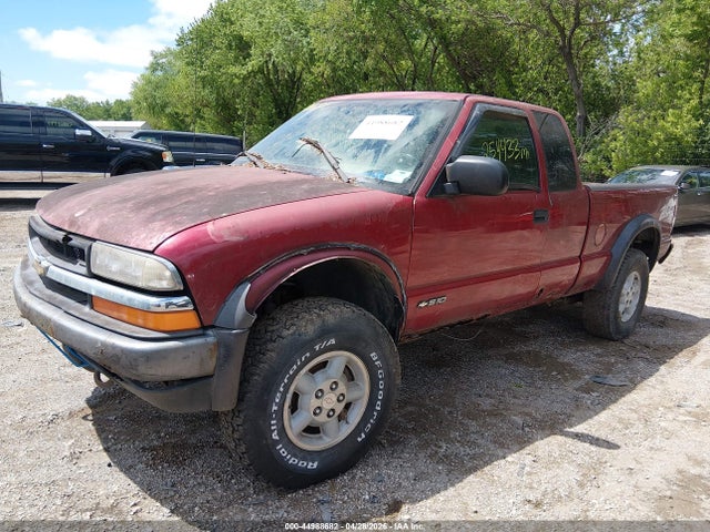 Aukcja sprzedaży 2000 Chevrolet S-10 Ls, vin: 1GCCT19W4Y8108930, numer aukcji: 44988682