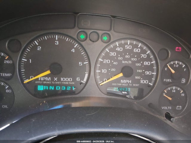 Aukcja sprzedaży 2000 Chevrolet S-10 Ls, vin: 1GCCT19W4Y8108930, numer aukcji: 44988682