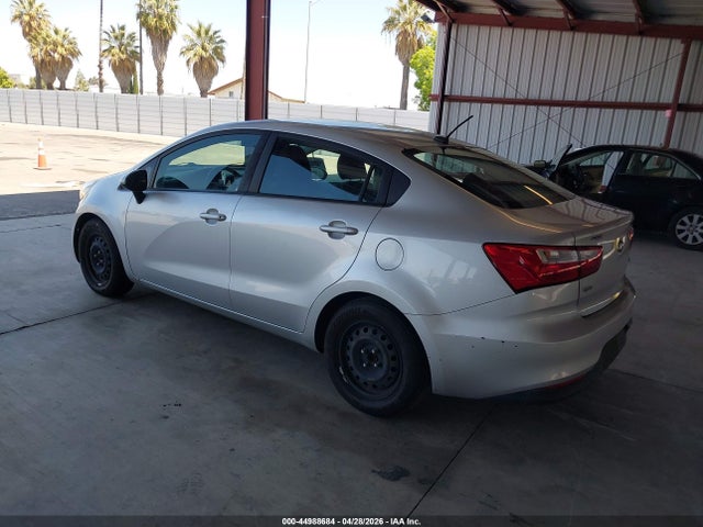 KIA RIO LX 2017 KNADM4A31H6037876 Image 3