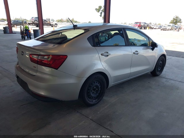KIA RIO LX 2017 KNADM4A31H6037876 Image 4