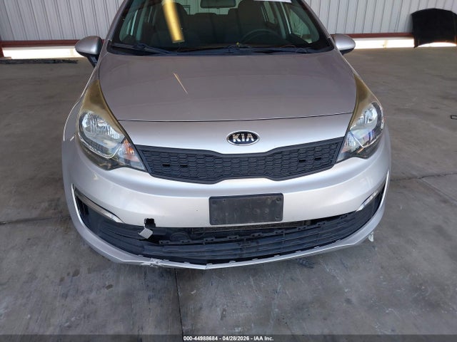 KIA RIO LX 2017 KNADM4A31H6037876 Image 6