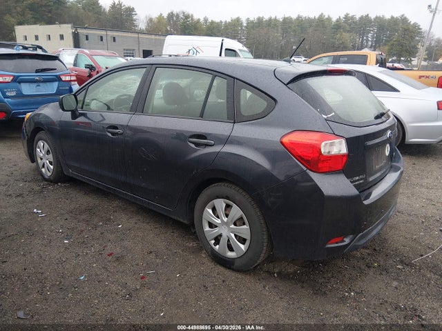 Aukcja sprzedaży 2013 Subaru Impreza 2.0i, vin: JF1GPAA61D1893305, numer aukcji: 44988695