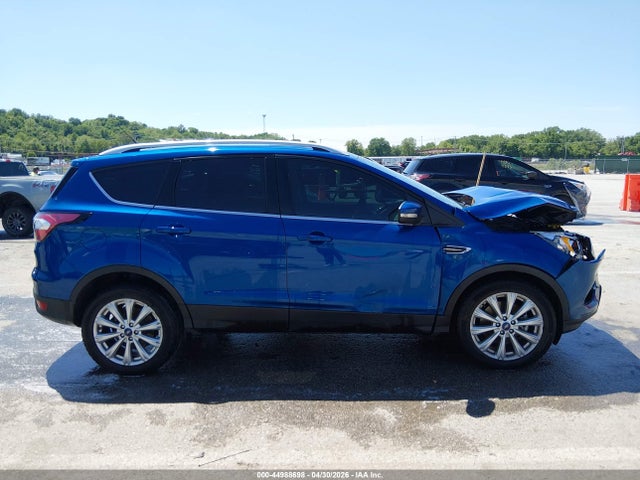 Продаж на аукціоні авто 2017 Ford Escape Titanium, vin: 1FMCU0J98HUC78935, номер лоту: 44988698
