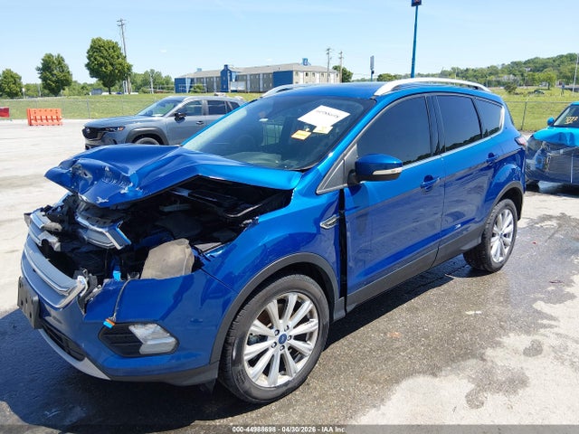 Продаж на аукціоні авто 2017 Ford Escape Titanium, vin: 1FMCU0J98HUC78935, номер лоту: 44988698