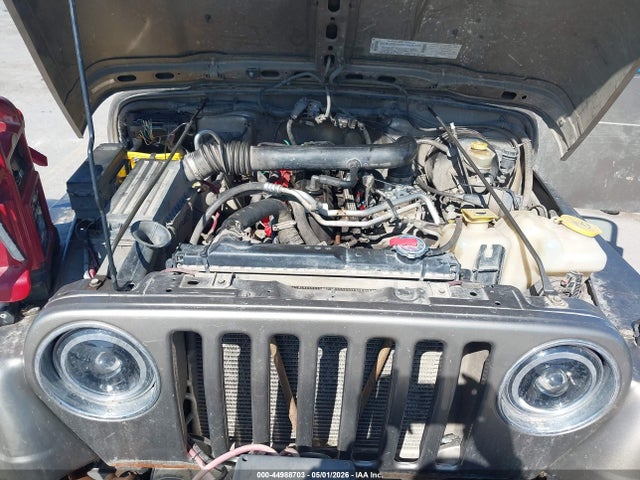 44988703 :رقم المزاد ، 1J4FA49S23P327007 vin ، 2003 Jeep Wrangler Sport مزاد بيع