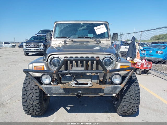 44988703 :رقم المزاد ، 1J4FA49S23P327007 vin ، 2003 Jeep Wrangler Sport مزاد بيع