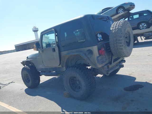 44988703 :رقم المزاد ، 1J4FA49S23P327007 vin ، 2003 Jeep Wrangler Sport مزاد بيع