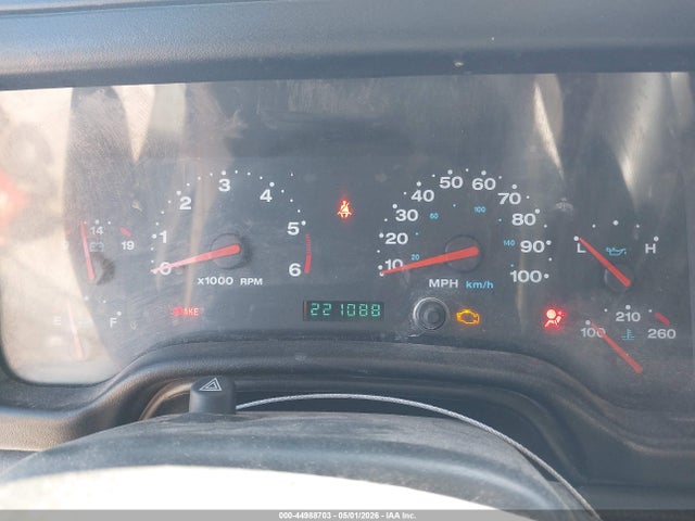 44988703 :رقم المزاد ، 1J4FA49S23P327007 vin ، 2003 Jeep Wrangler Sport مزاد بيع
