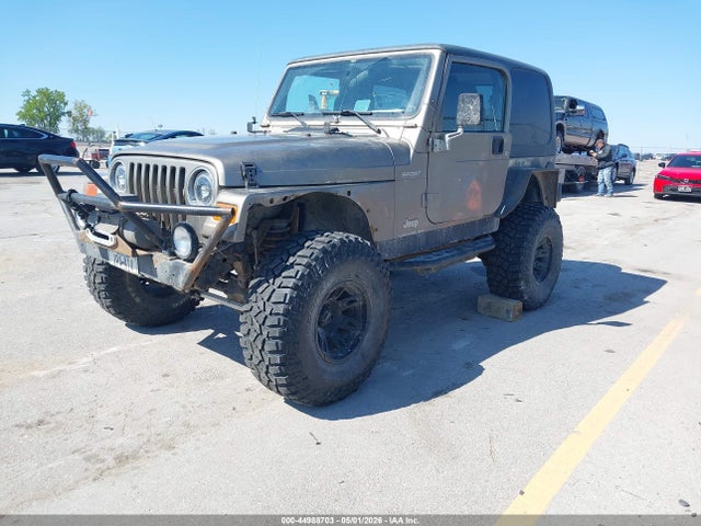 44988703 :رقم المزاد ، 1J4FA49S23P327007 vin ، 2003 Jeep Wrangler Sport مزاد بيع