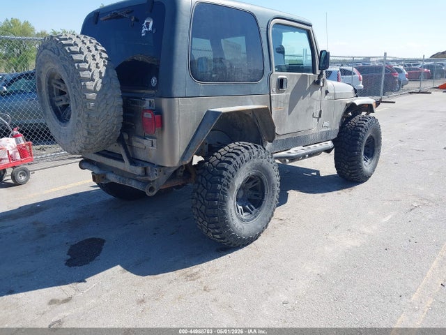 44988703 :رقم المزاد ، 1J4FA49S23P327007 vin ، 2003 Jeep Wrangler Sport مزاد بيع