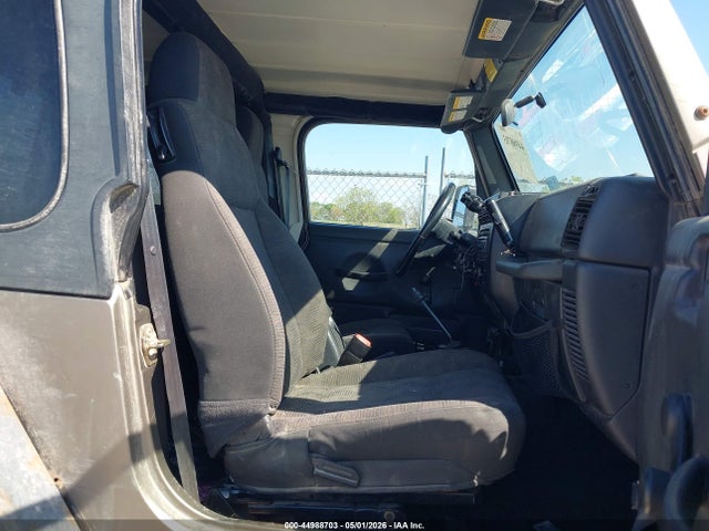 44988703 :رقم المزاد ، 1J4FA49S23P327007 vin ، 2003 Jeep Wrangler Sport مزاد بيع