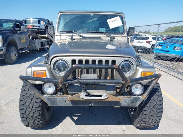 44988703 :رقم المزاد ، 1J4FA49S23P327007 vin ، 2003 Jeep Wrangler Sport مزاد بيع