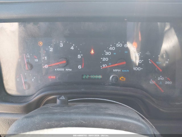 44988703 :رقم المزاد ، 1J4FA49S23P327007 vin ، 2003 Jeep Wrangler Sport مزاد بيع