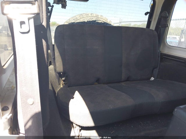 44988703 :رقم المزاد ، 1J4FA49S23P327007 vin ، 2003 Jeep Wrangler Sport مزاد بيع