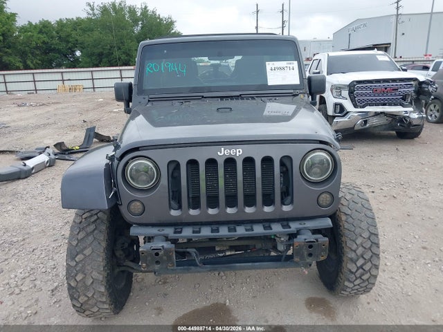 1C4BJWDG9HL738454 Jeep Wrangler Unlimited Sport 4x4