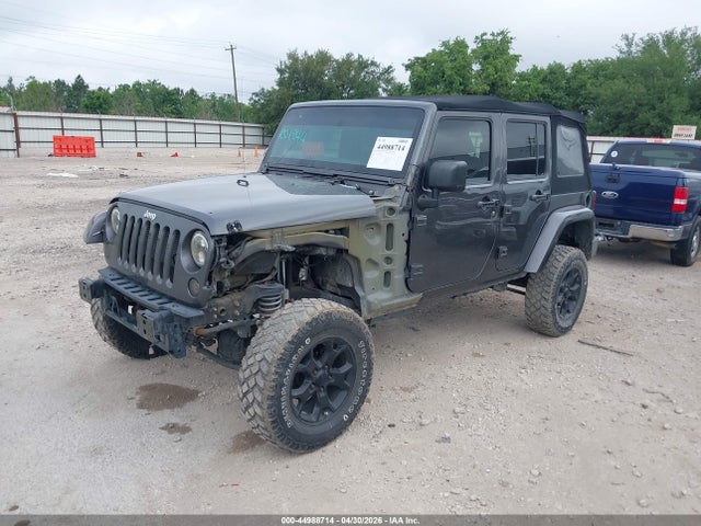 1C4BJWDG9HL738454 Jeep Wrangler Unlimited Sport 4x4