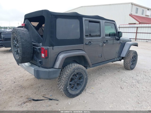 1C4BJWDG9HL738454 Jeep Wrangler Unlimited Sport 4x4