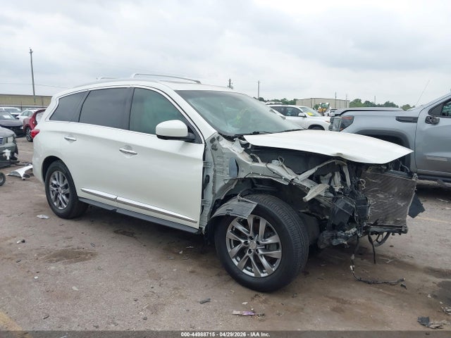 Aukcja sprzedaży 2015 Infiniti Qx60, vin: 5N1AL0MN2FC538610, numer aukcji: 44988715