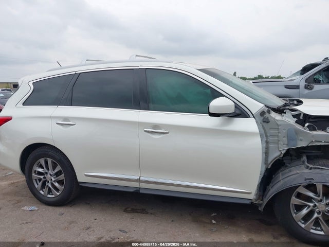 44988715 :رقم المزاد ، 5N1AL0MN2FC538610 vin ، 2015 Infiniti Qx60 مزاد بيع
