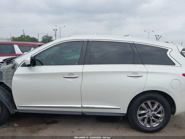 44988715 :رقم المزاد ، 5N1AL0MN2FC538610 vin ، 2015 Infiniti Qx60 مزاد بيع