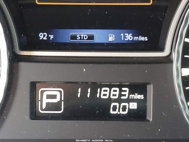 44988715 :رقم المزاد ، 5N1AL0MN2FC538610 vin ، 2015 Infiniti Qx60 مزاد بيع