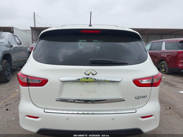 44988715 :رقم المزاد ، 5N1AL0MN2FC538610 vin ، 2015 Infiniti Qx60 مزاد بيع